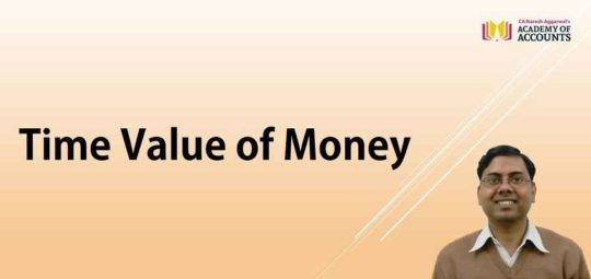 Time Value of Money – Academy of Accounts